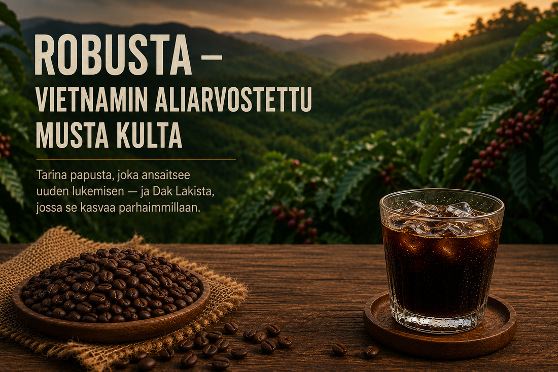 Robusta — Vietnamin aliarvostettu musta kulta
