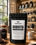 Robusta Premium 200g (Ground)