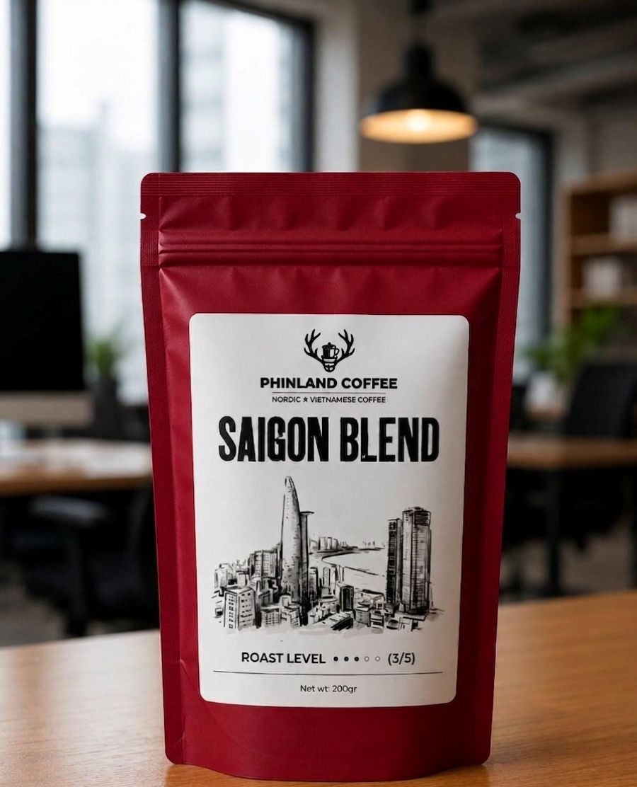 Saigon Blend 200g / 500g (Ground)